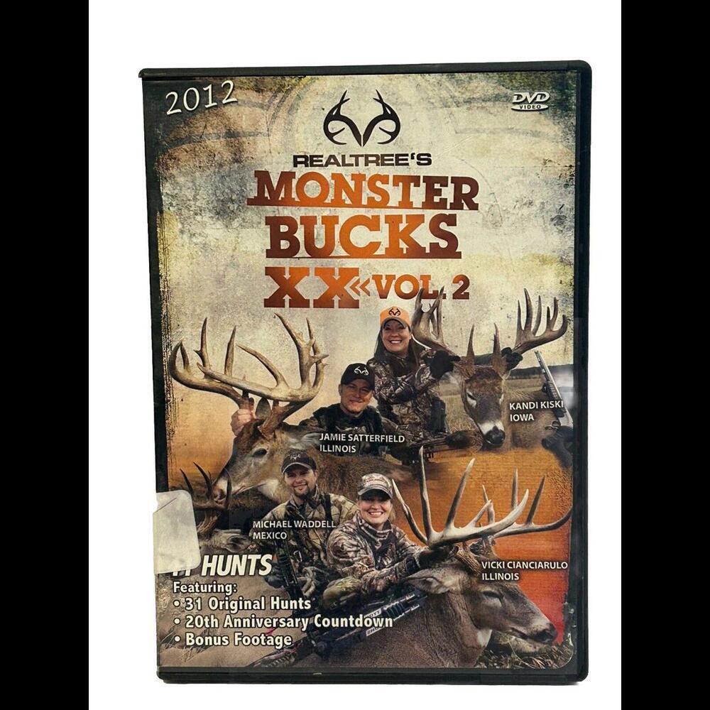 Realtree 2012 Monster Bucks XX  Volume 2 DVD​​